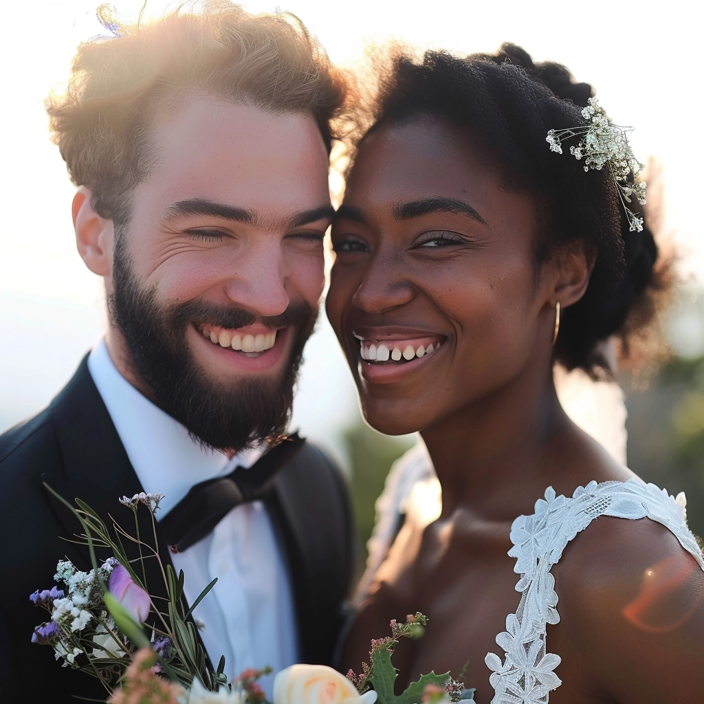 couple working out immigration after marriage